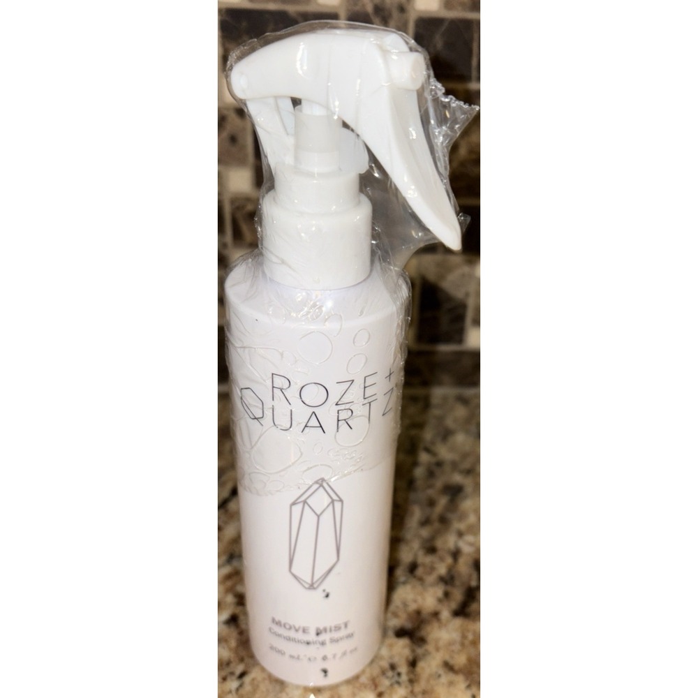 ROSE +‎ QUARTZ  | MOVE MIST |  Conditioning Spray 6.7 oz | NEW
